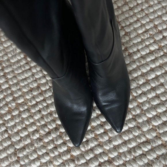 ASH TALL BLACK BOOTS SIZE 5US/35EU - Picture 8 of 8